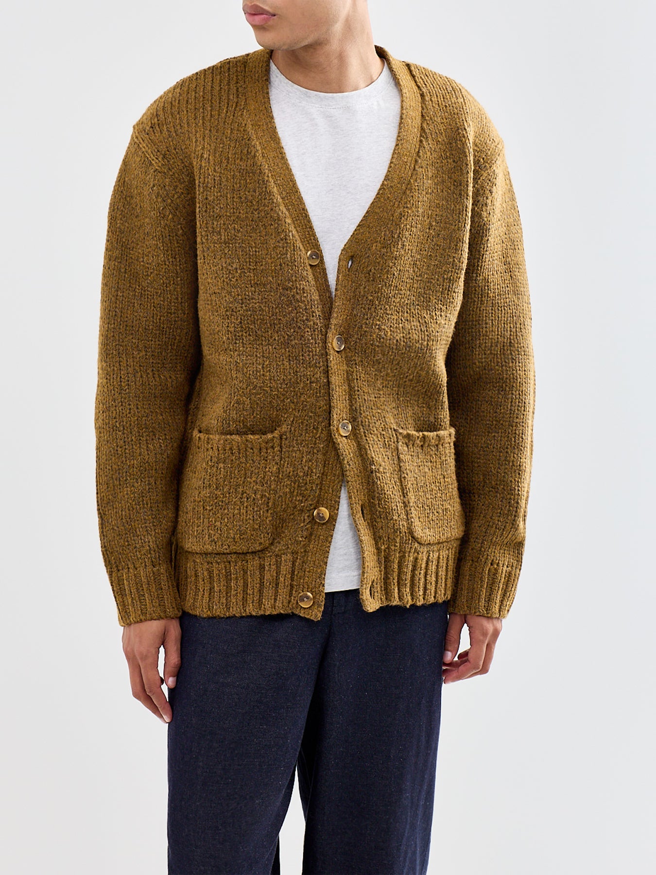 Wool Blend Mammoth Cardigan