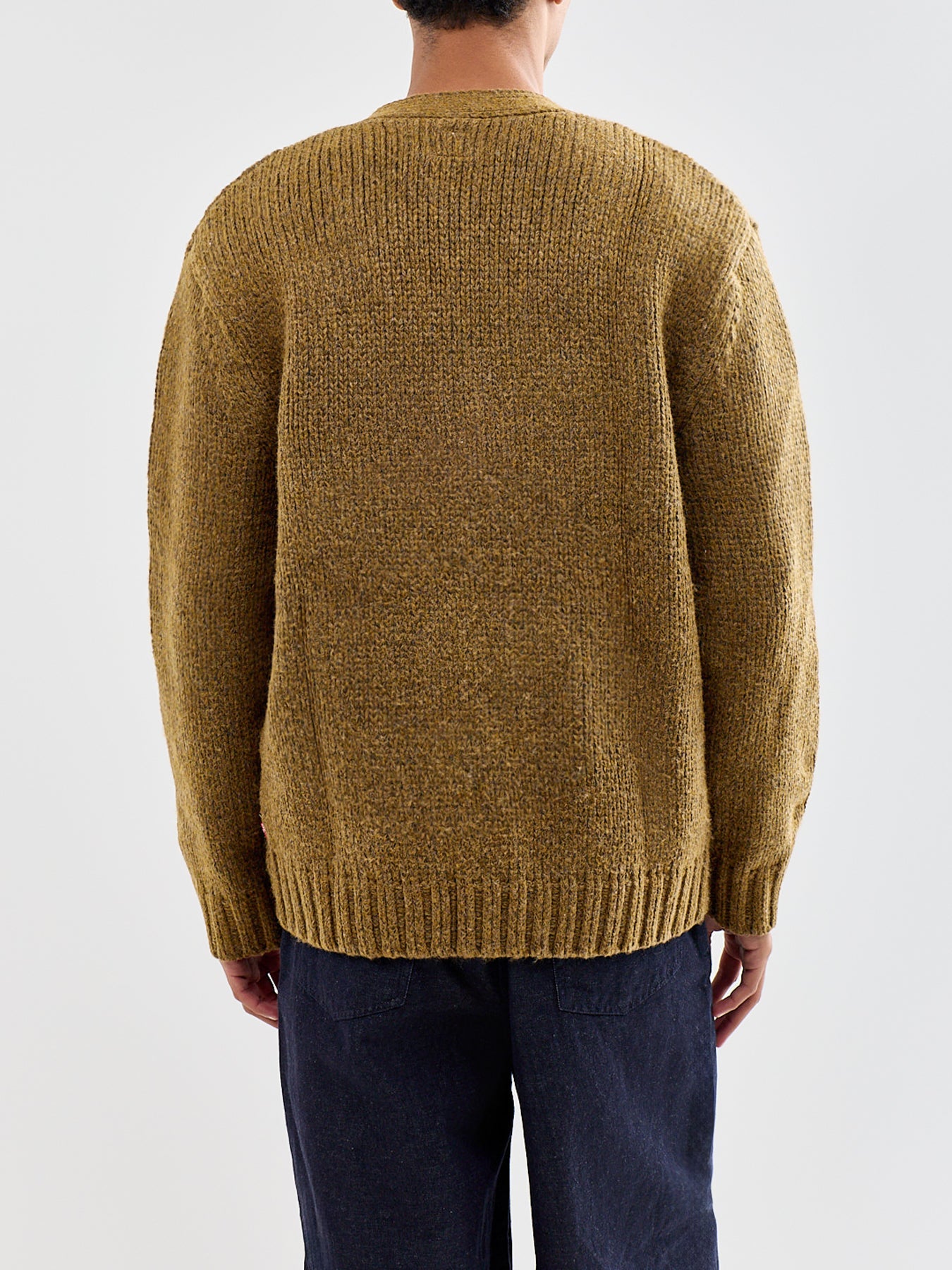 Wool Blend Mammoth Cardigan