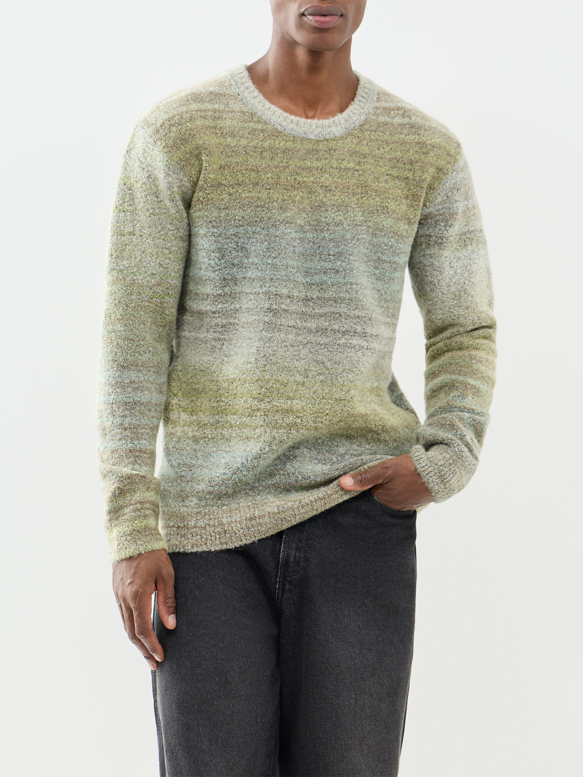 Presidio Crew Neck Jumper