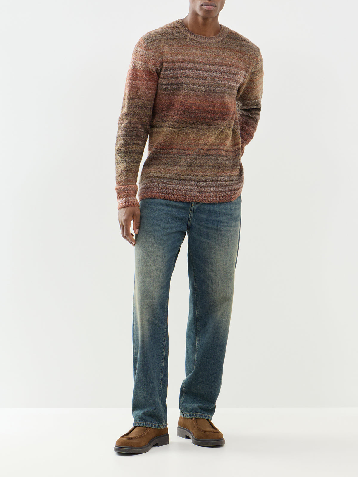 Presidio Crew Neck Jumper