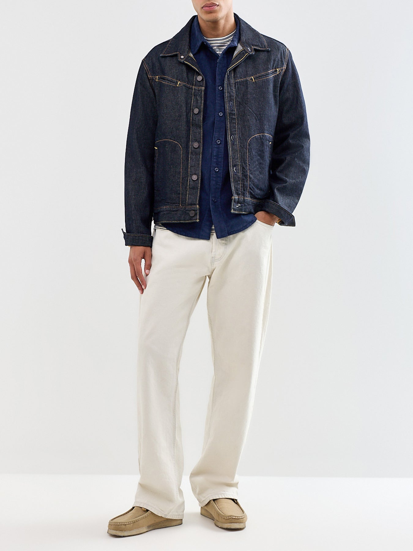 Cotton Cord Overshirt