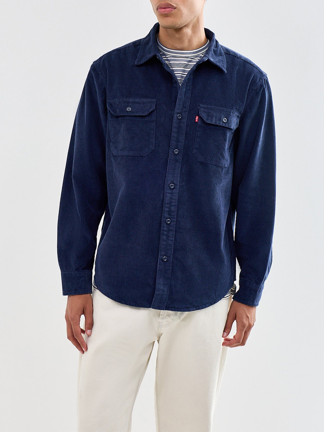 Cotton Cord Overshirt