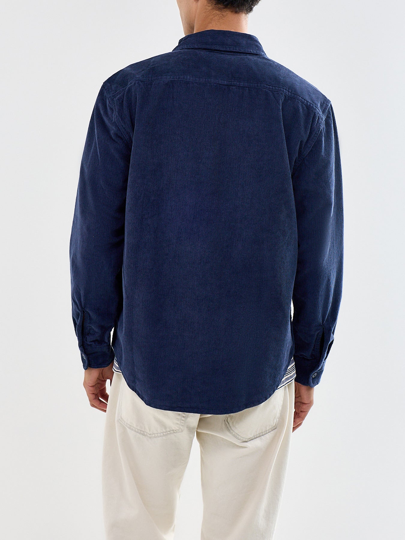 Cotton Cord Overshirt