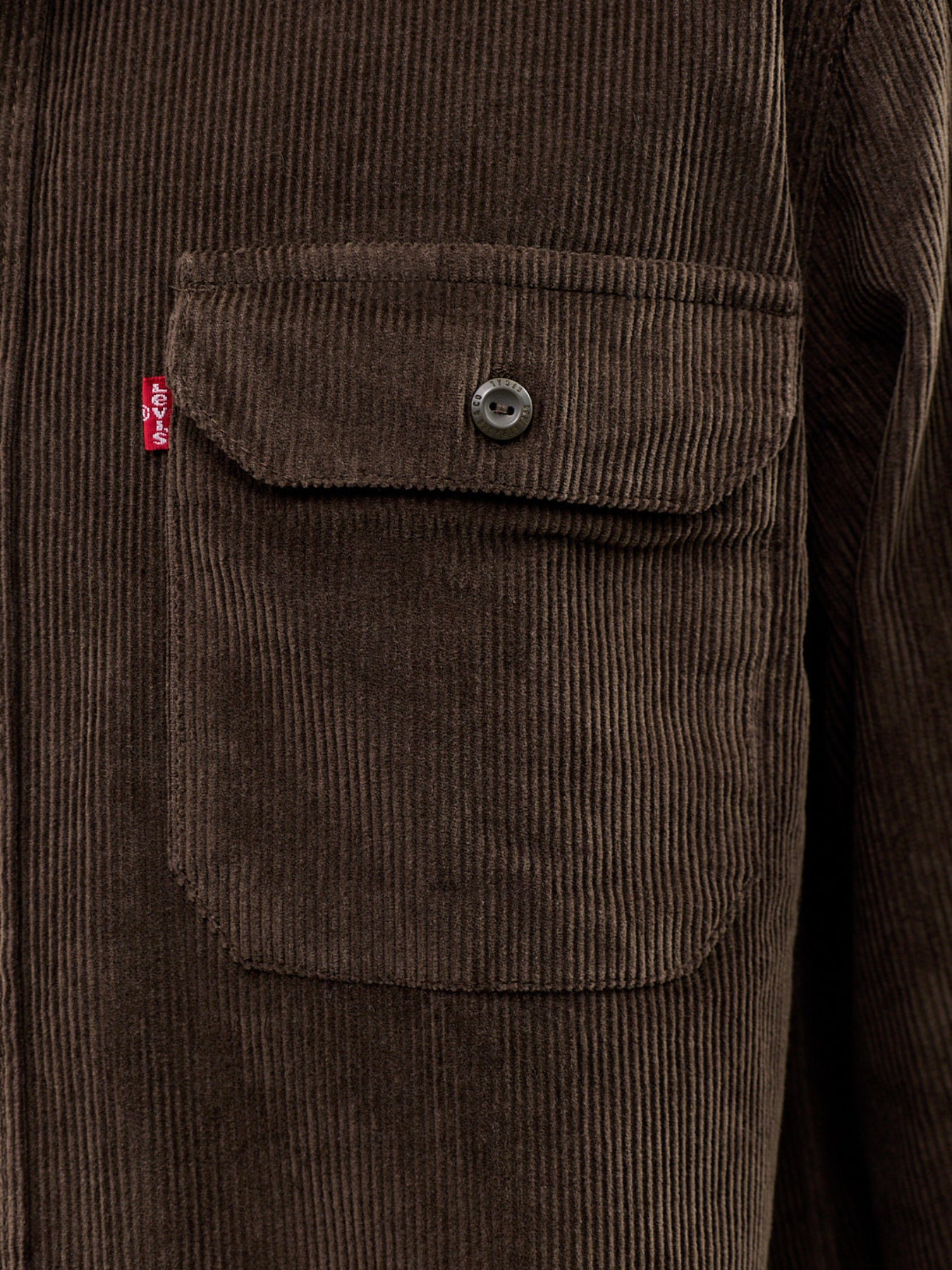 Cotton Cord Overshirt