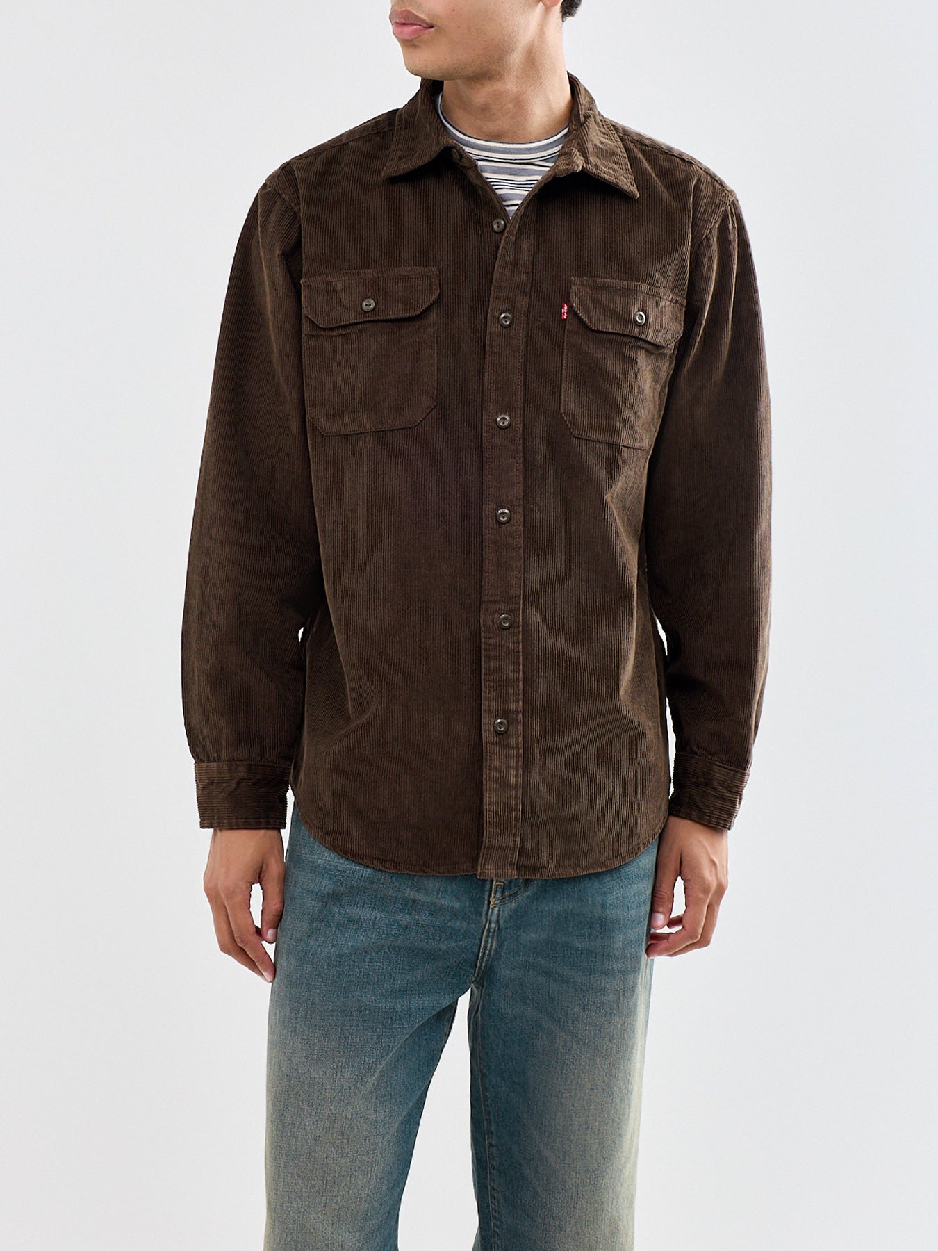 Cotton Cord Overshirt