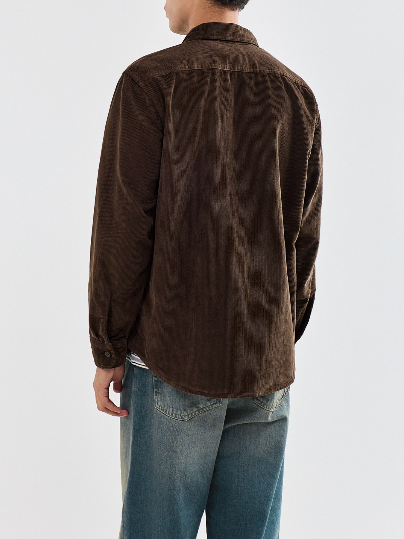 Cotton Cord Overshirt