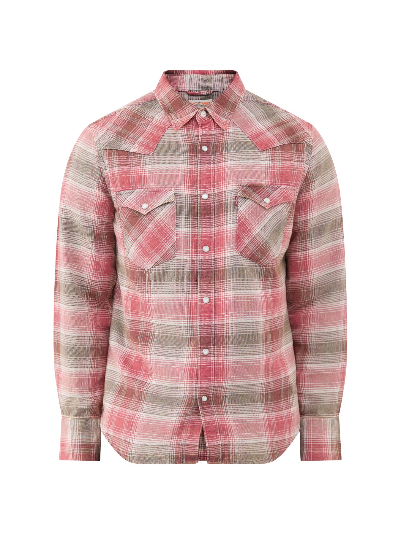 Barstow Western Standard Check Flannel Shirt