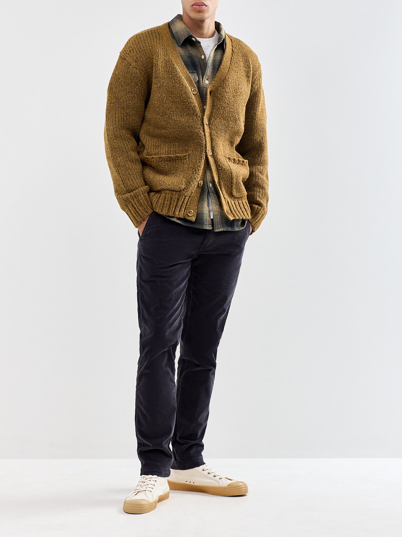 Cotton Check Flannel Shirt
