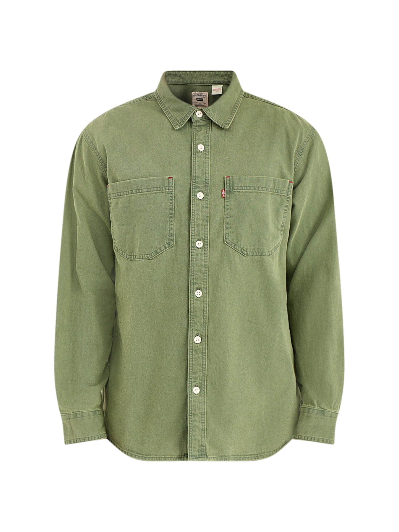 Mariposa Worker Overshirt Olive