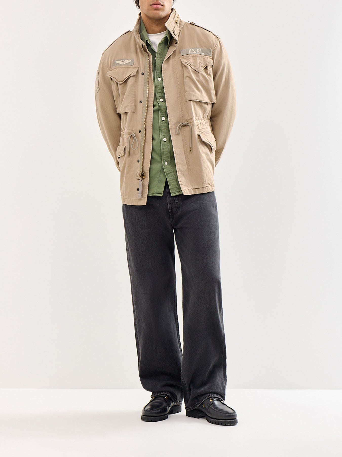 Mariposa Worker Overshirt Olive