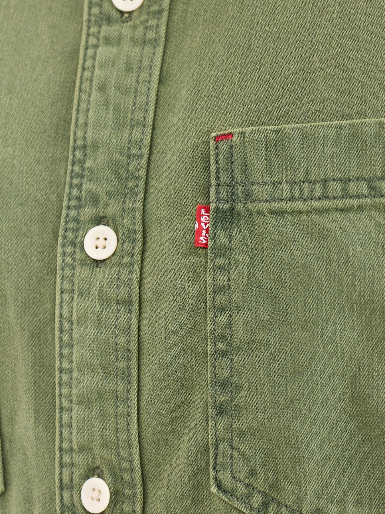 Mariposa Worker Overshirt Olive
