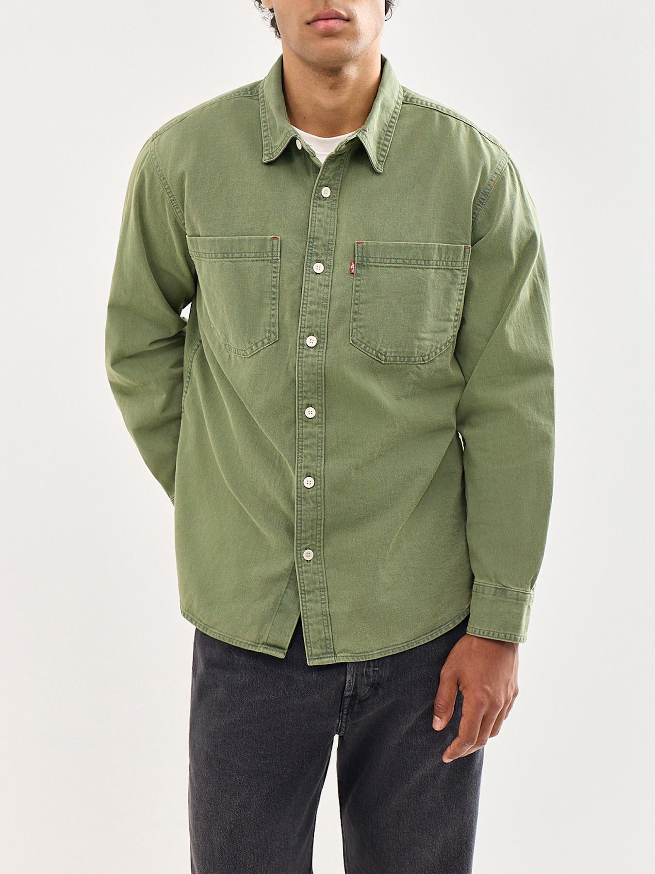 Mariposa Worker Overshirt Olive