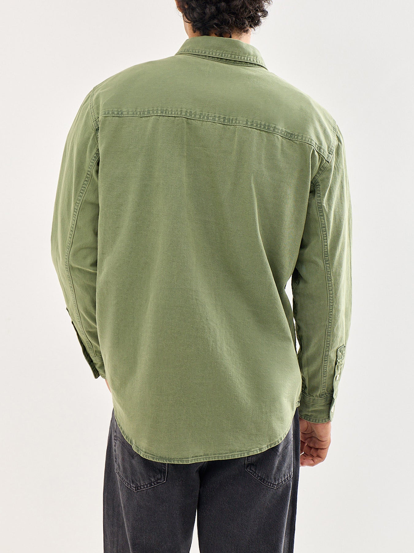 Mariposa Worker Overshirt Olive