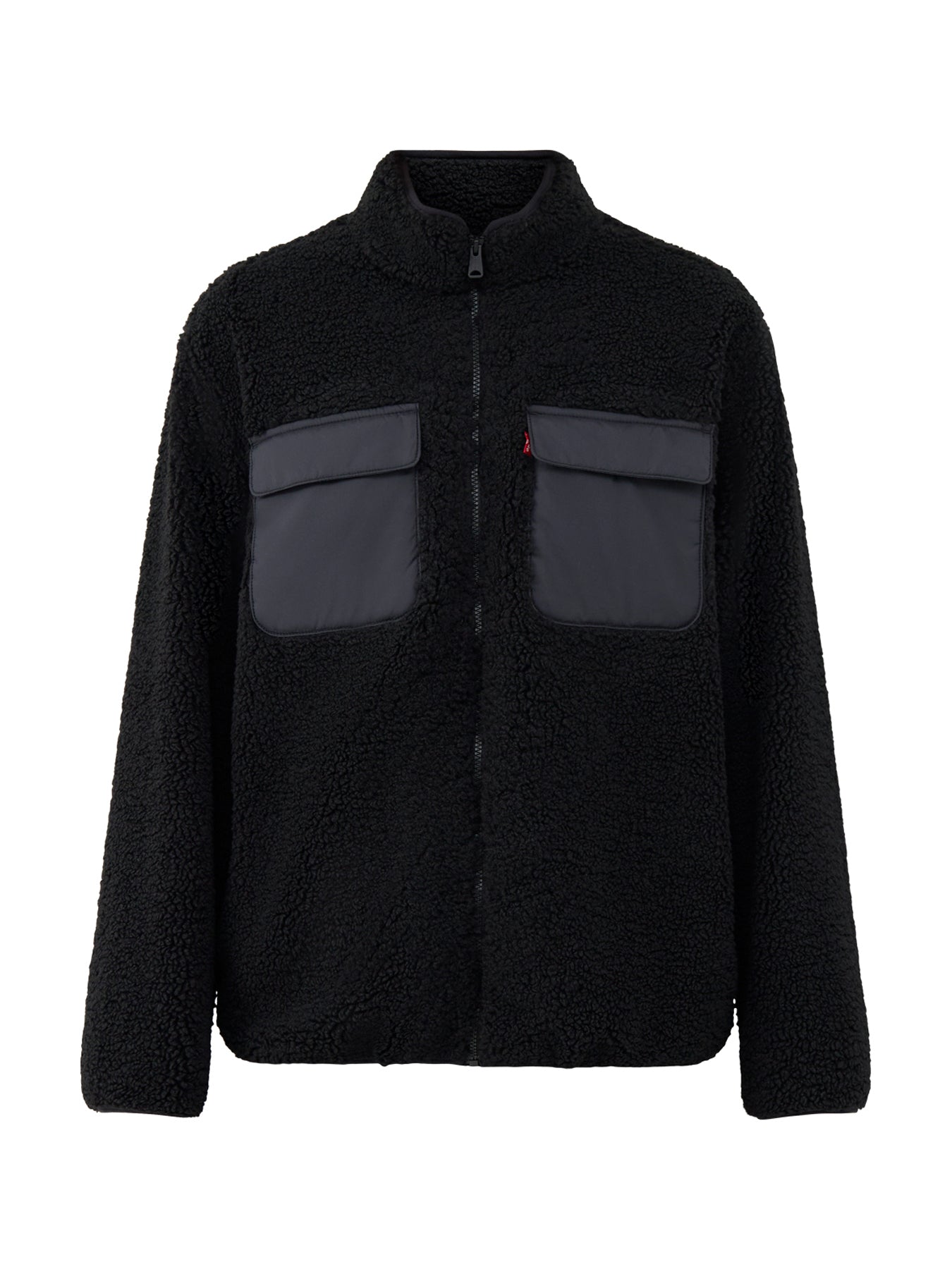 Campo Sherpa Jacket - Jet Black