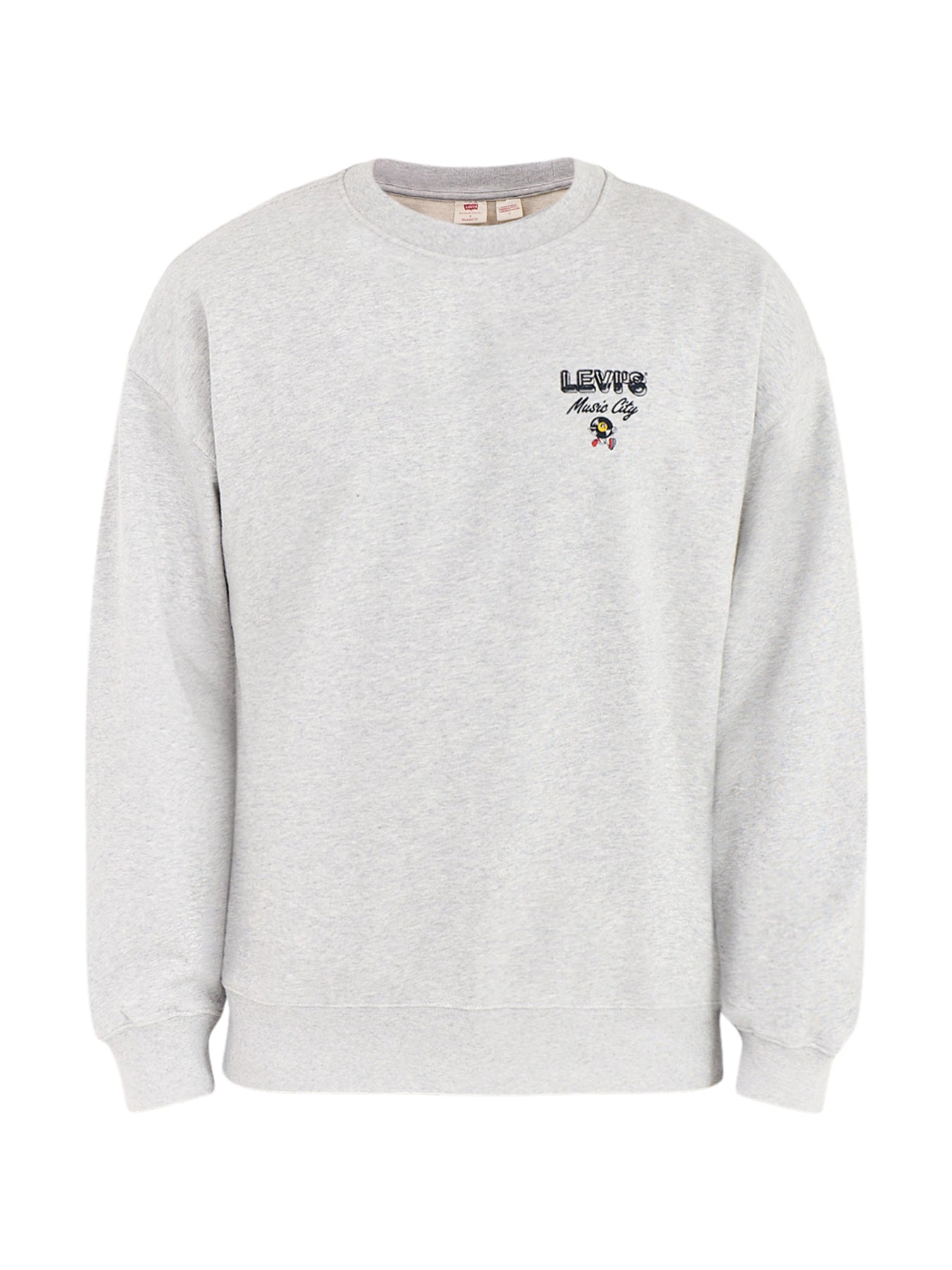 Sunset Graphic Sweatshirt Grey