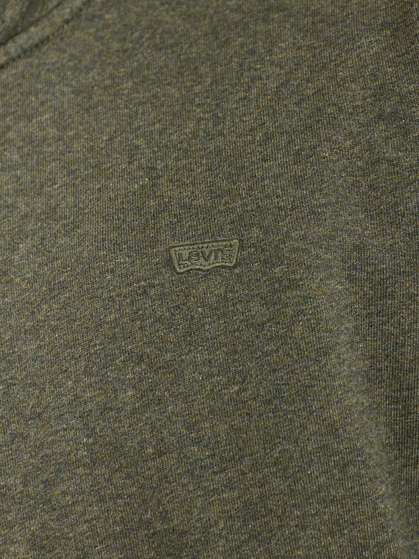 Original Quarter Zip Sweatshirt Green