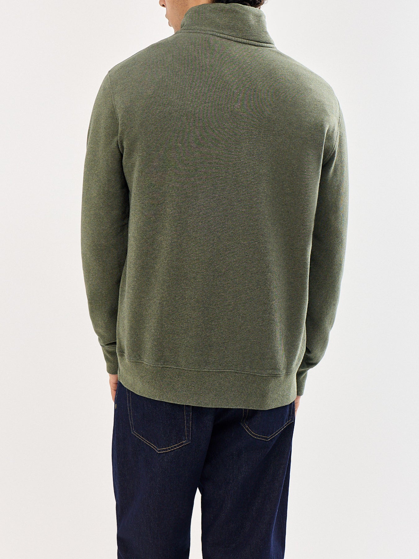 Original Quarter Zip Sweatshirt Green