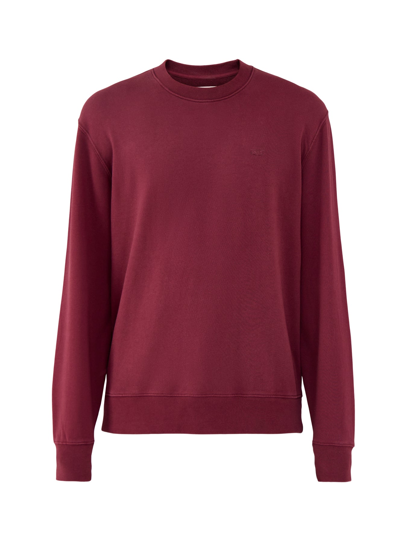 Original Crew Neck Sweatshirt Burgundy