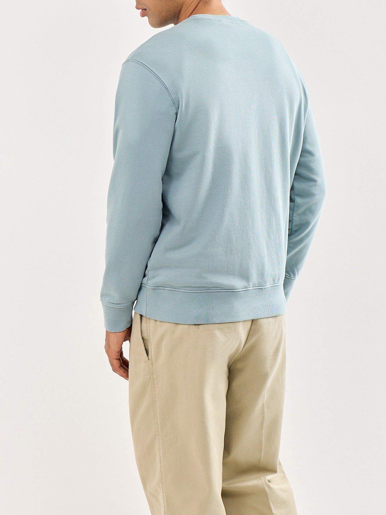 Original Crew Neck Sweatshirt Blue
