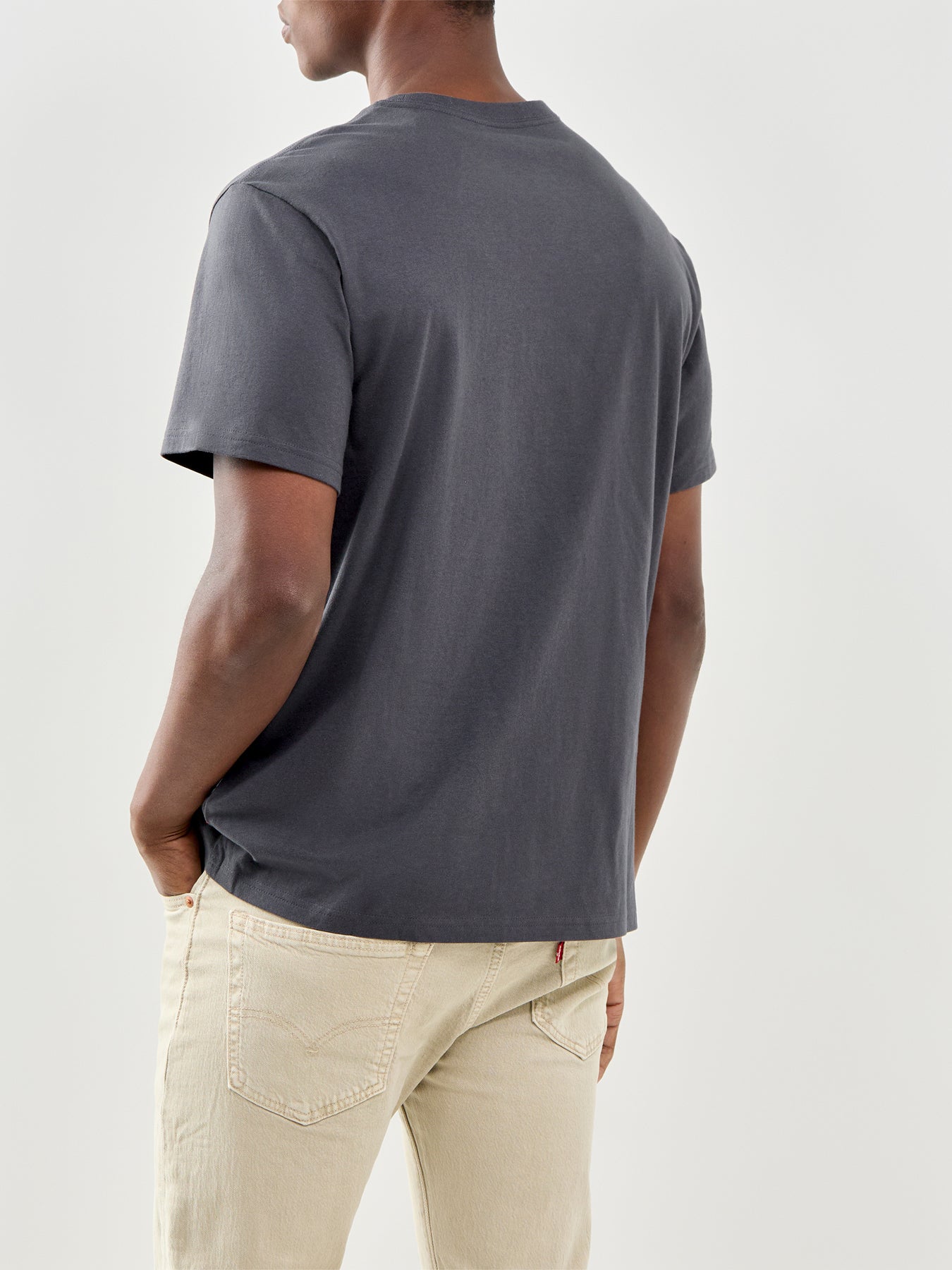 Relaxed Fit Graphic T-Shirt Grey
