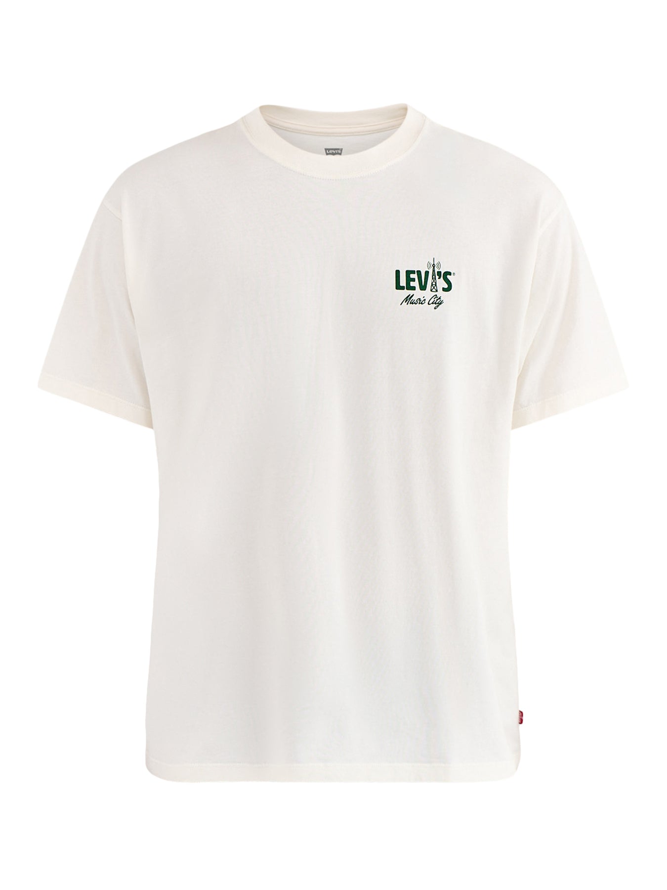 Vintage Fit Graphic T-Shirt Cream