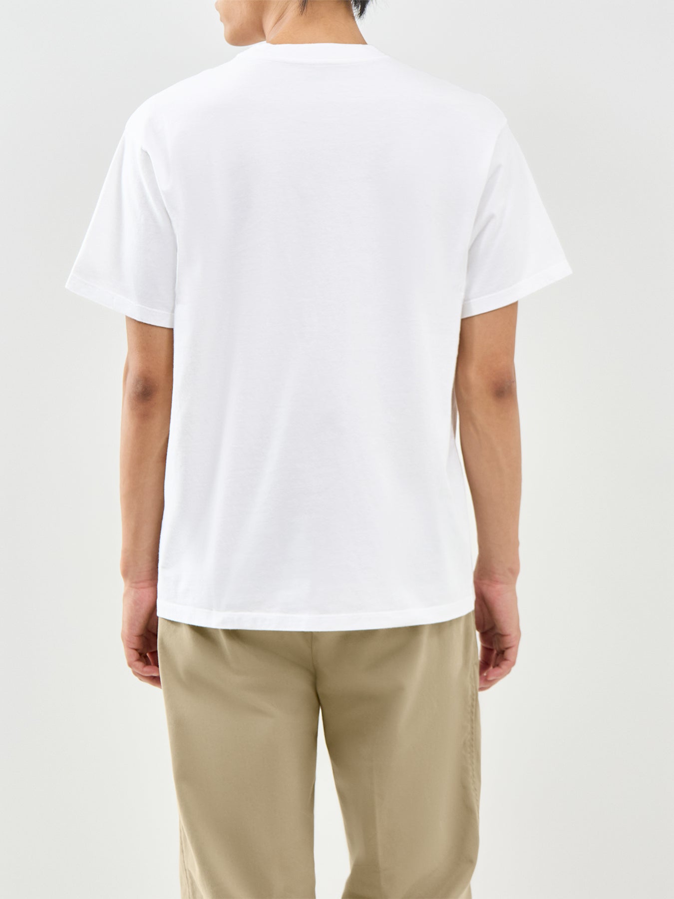 Vintage Fit Graphic T-Shirt White