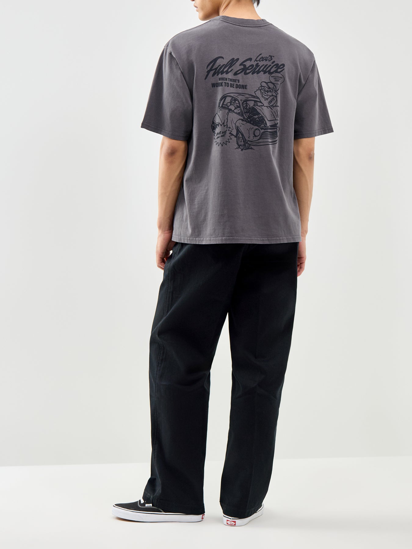 Graphic T-Shirt Grey