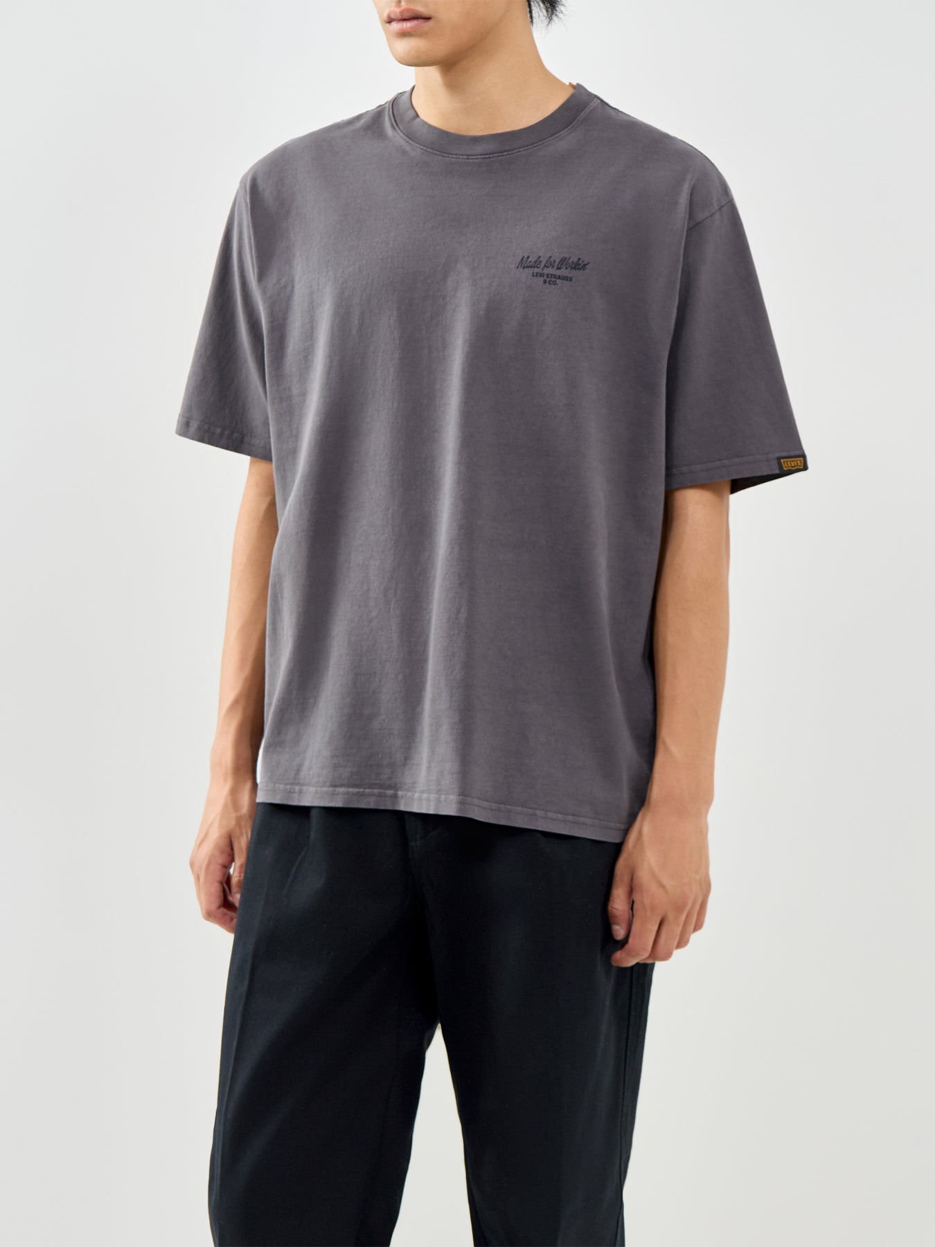 Graphic T-Shirt Grey