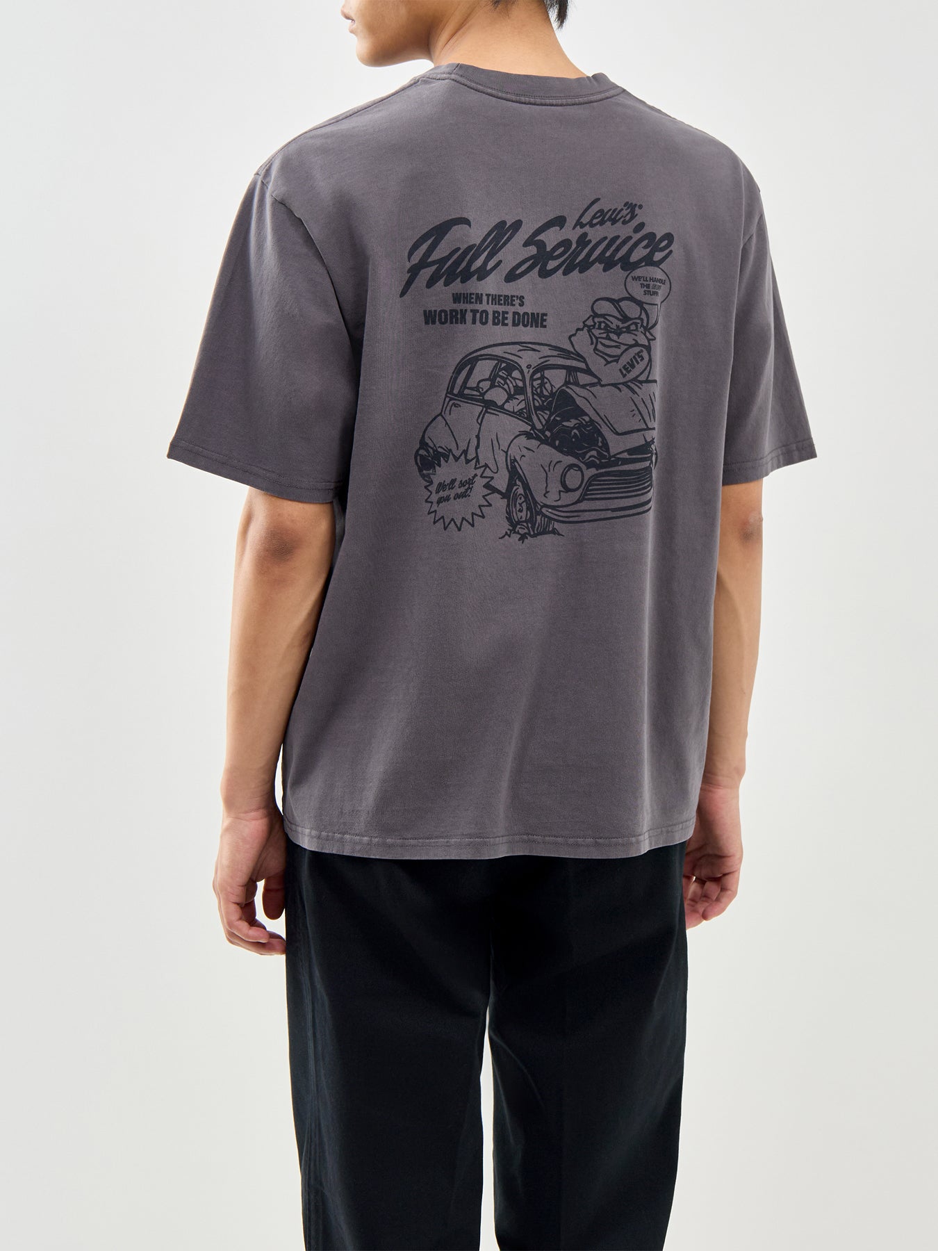 Graphic T-Shirt Grey
