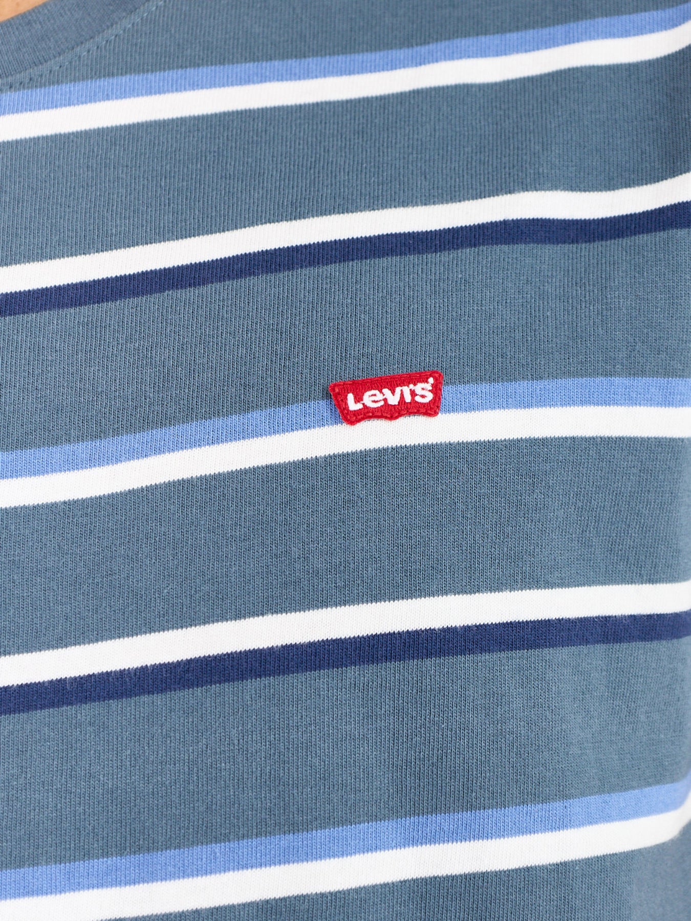 Original Stripe T-Shirt Blue