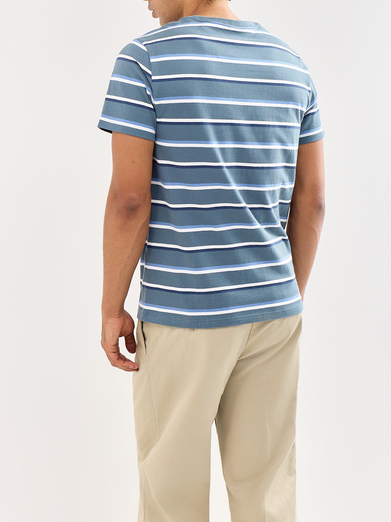 Original Stripe T-Shirt Blue