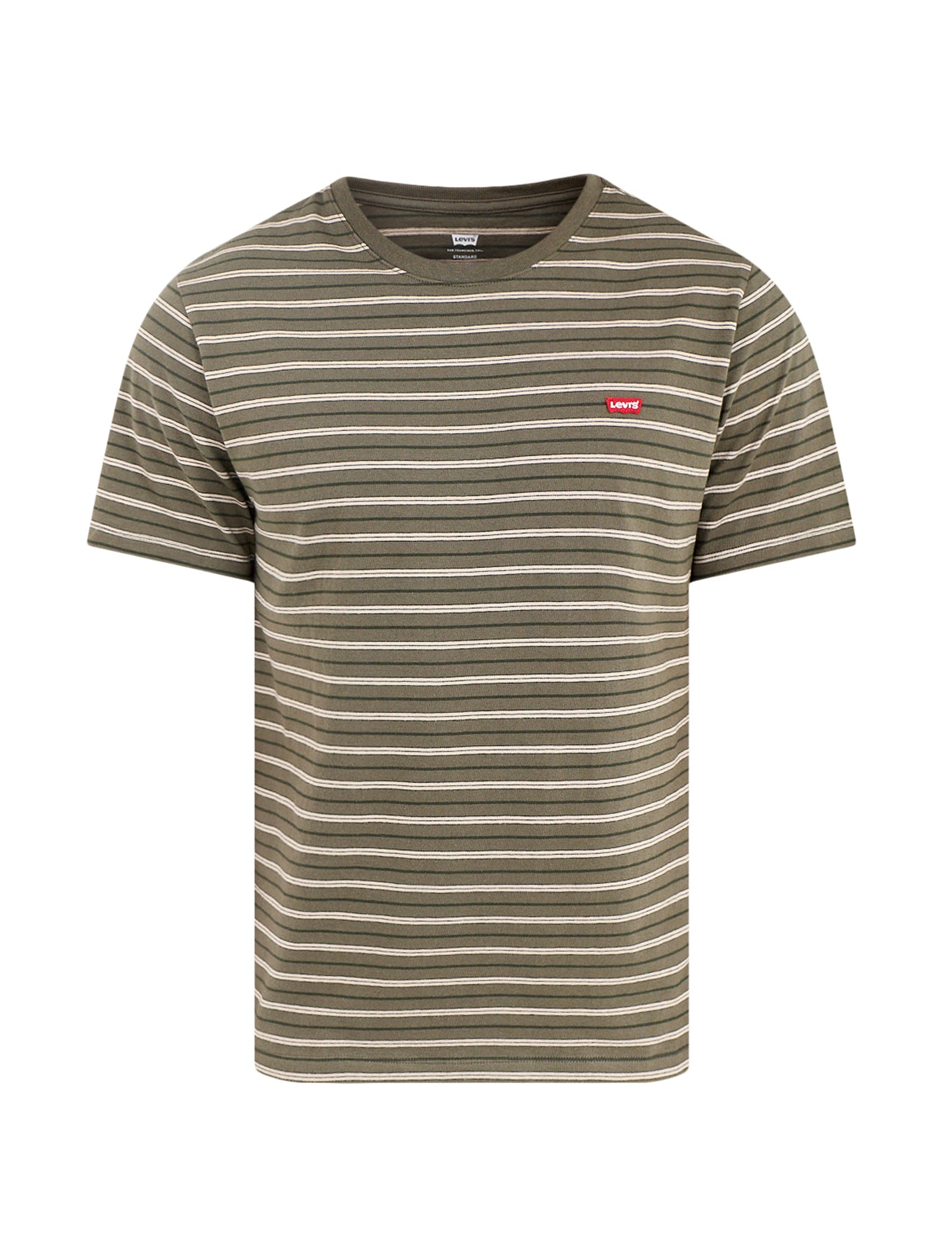Original Stripe T-Shirt Olive