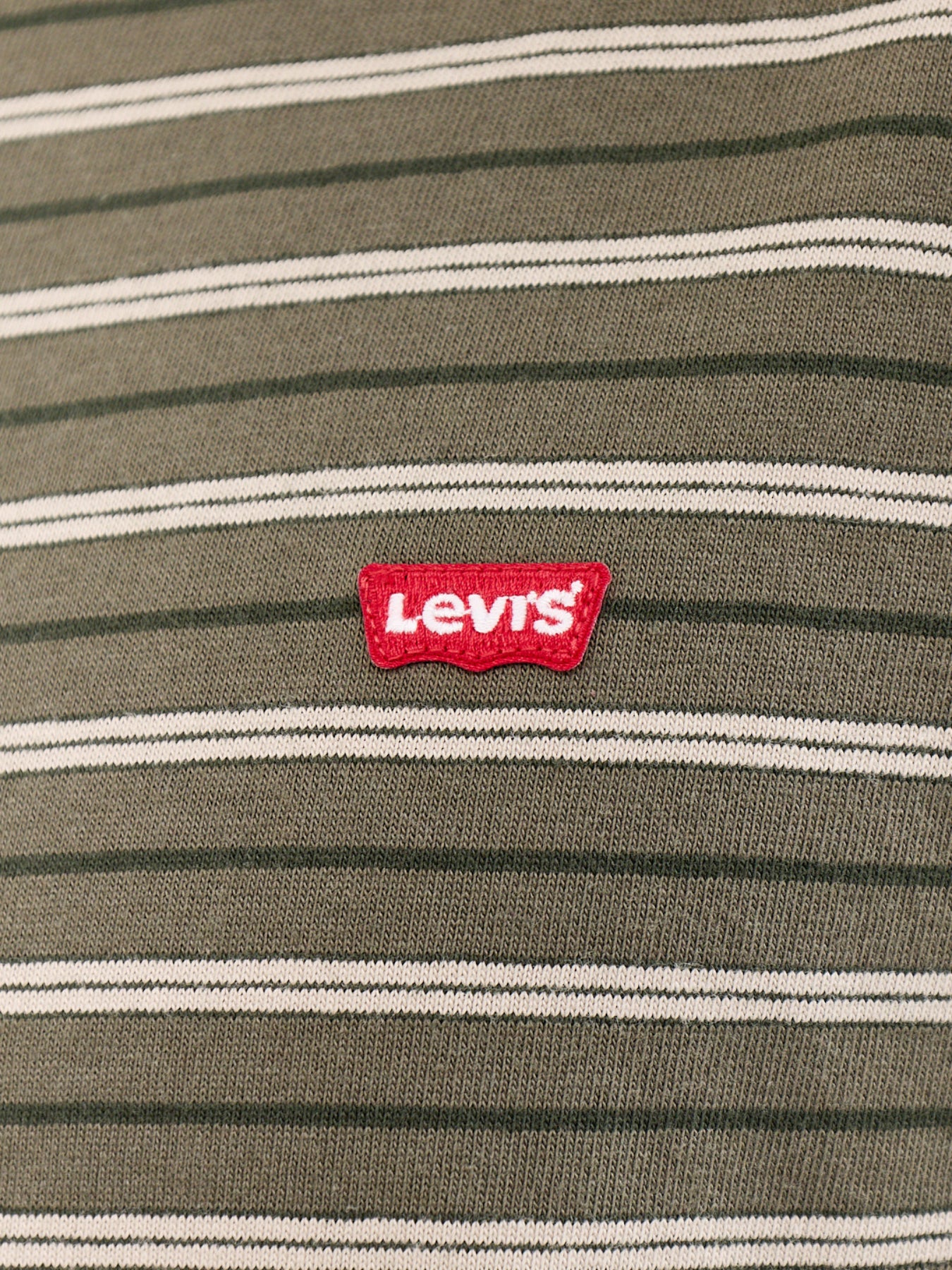 Original Stripe T-Shirt Olive