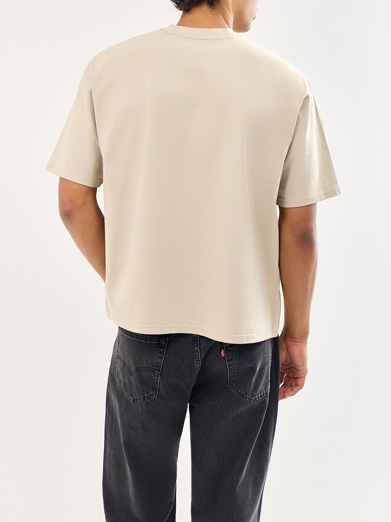 Workwear Pocket T-Shirt Beige