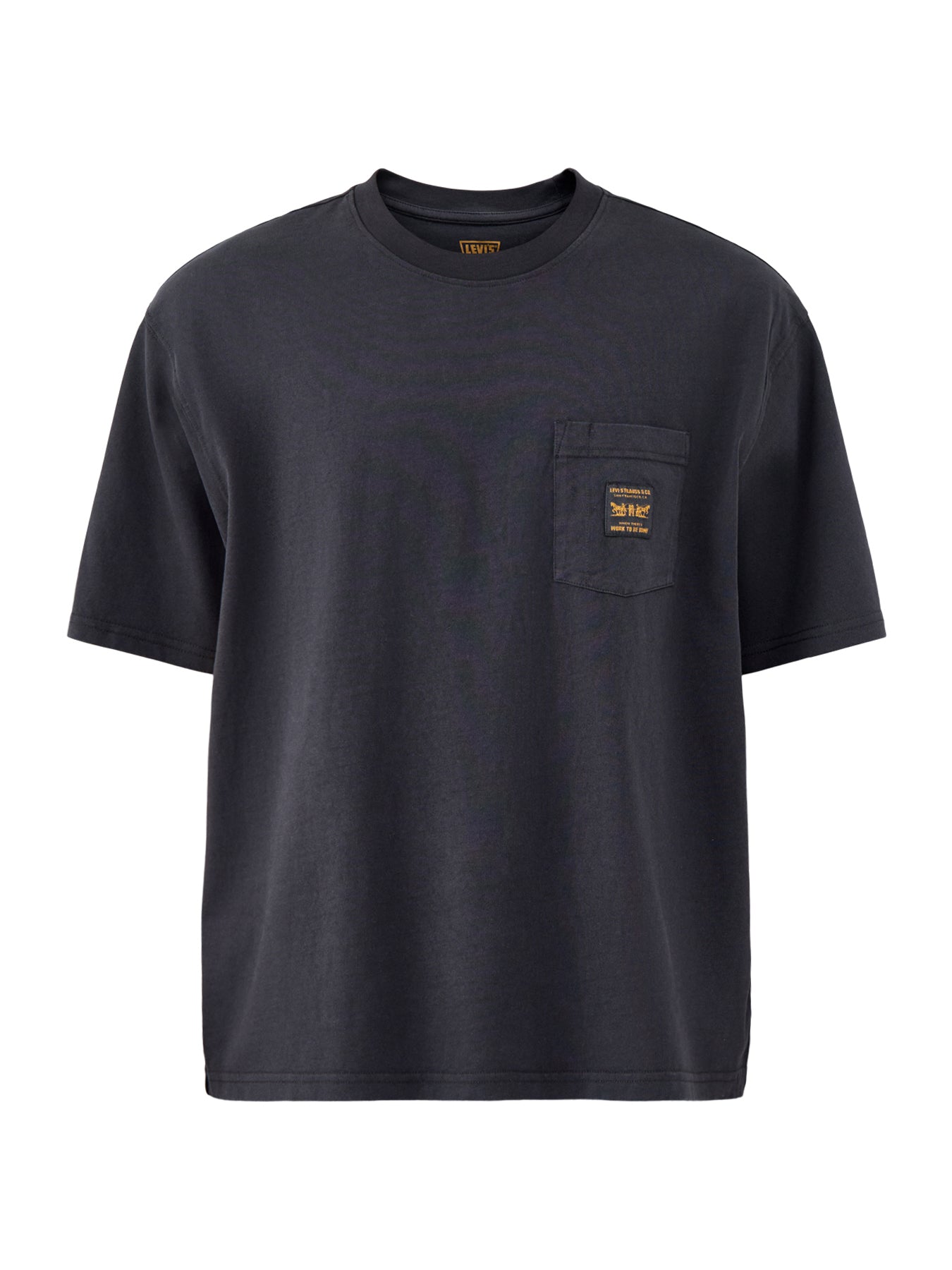 Pocket T-Shirt Black
