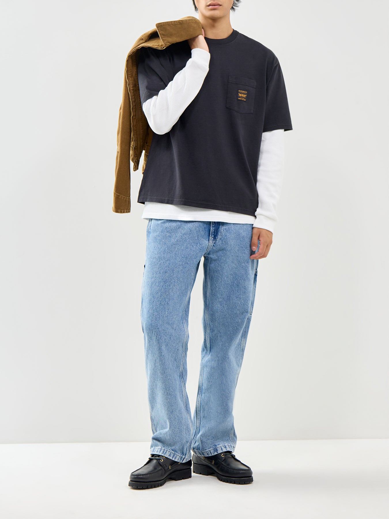 Pocket T-Shirt Black