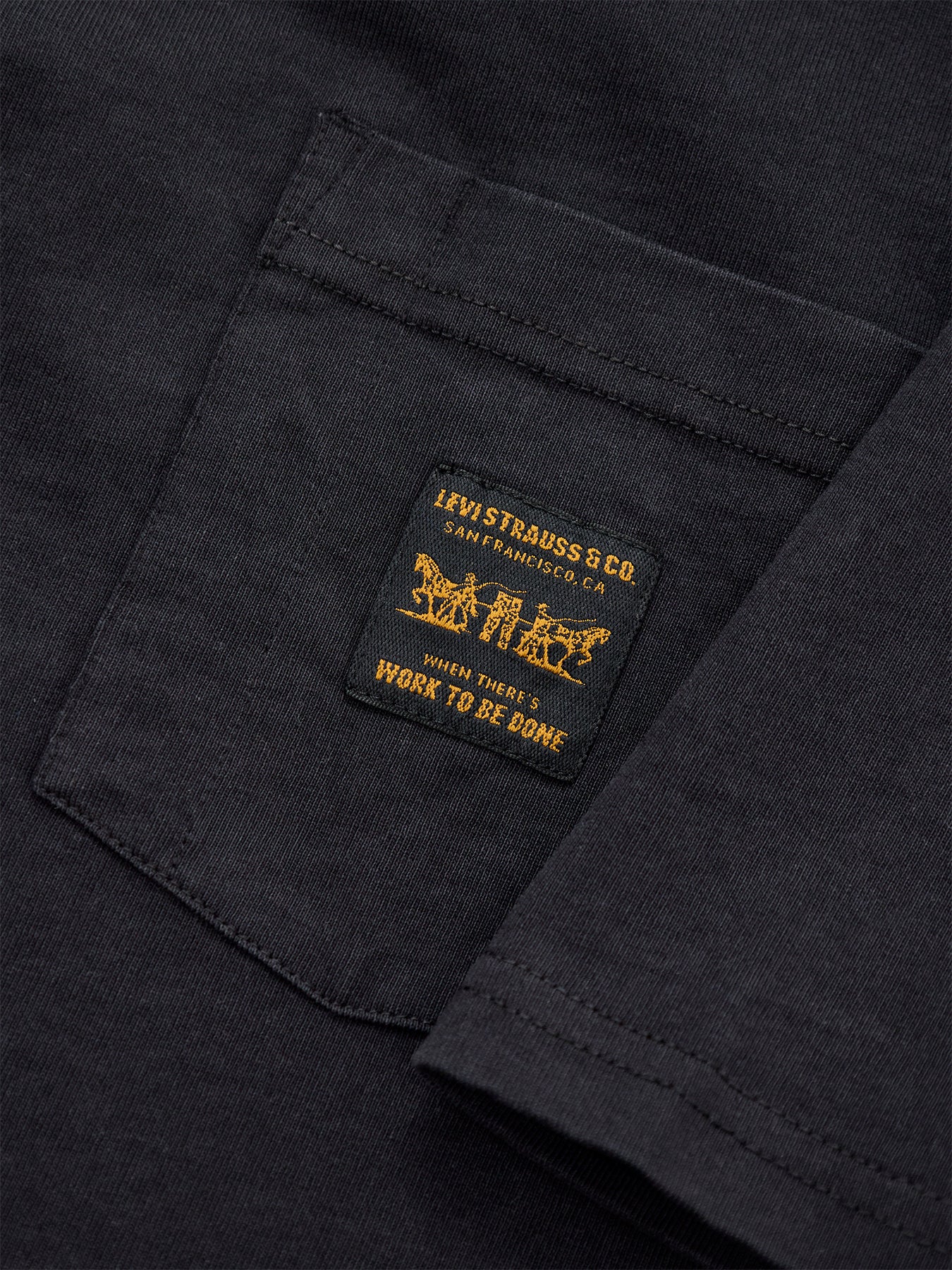 Pocket T-Shirt Black