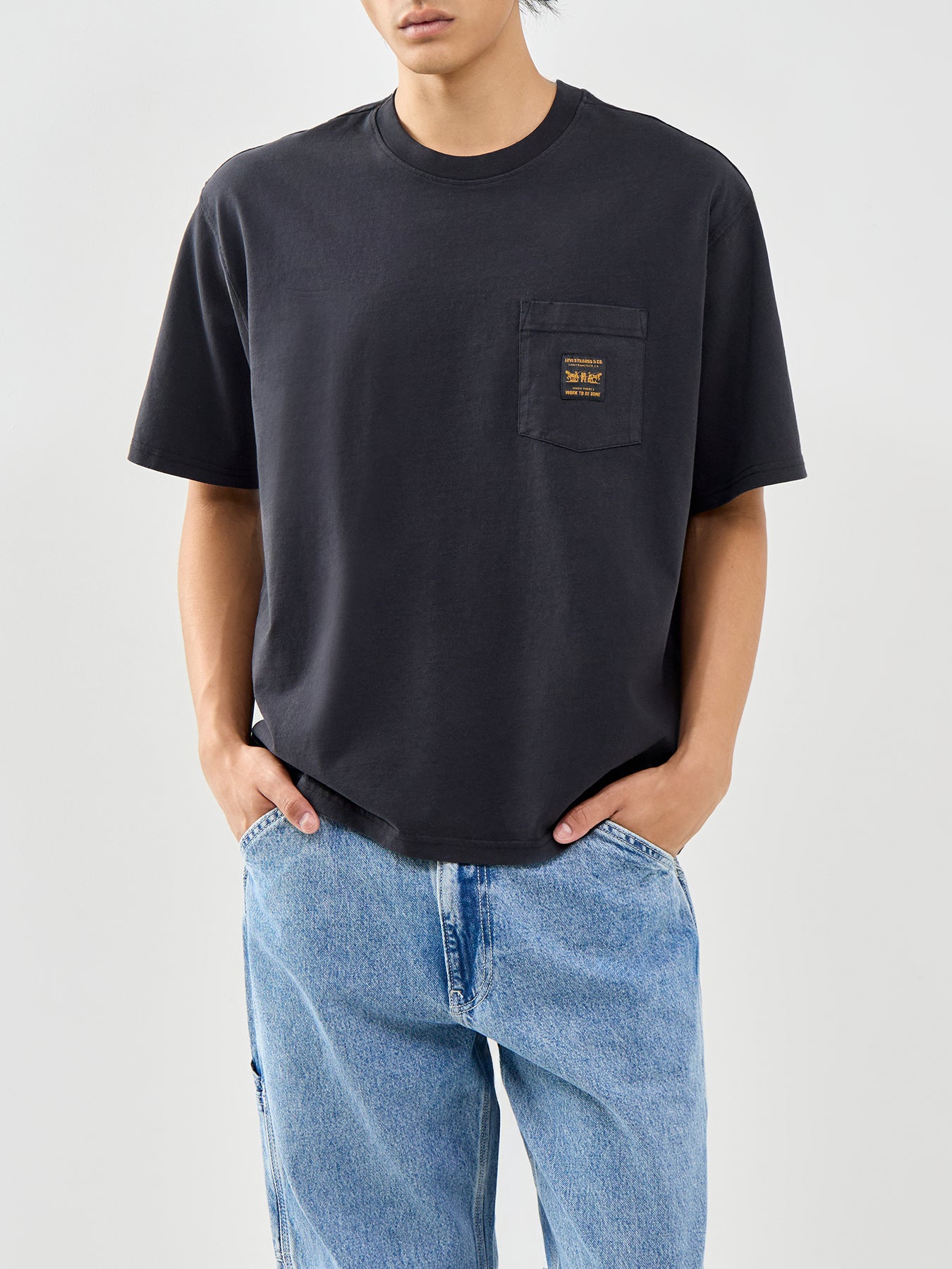 Pocket T-Shirt Black