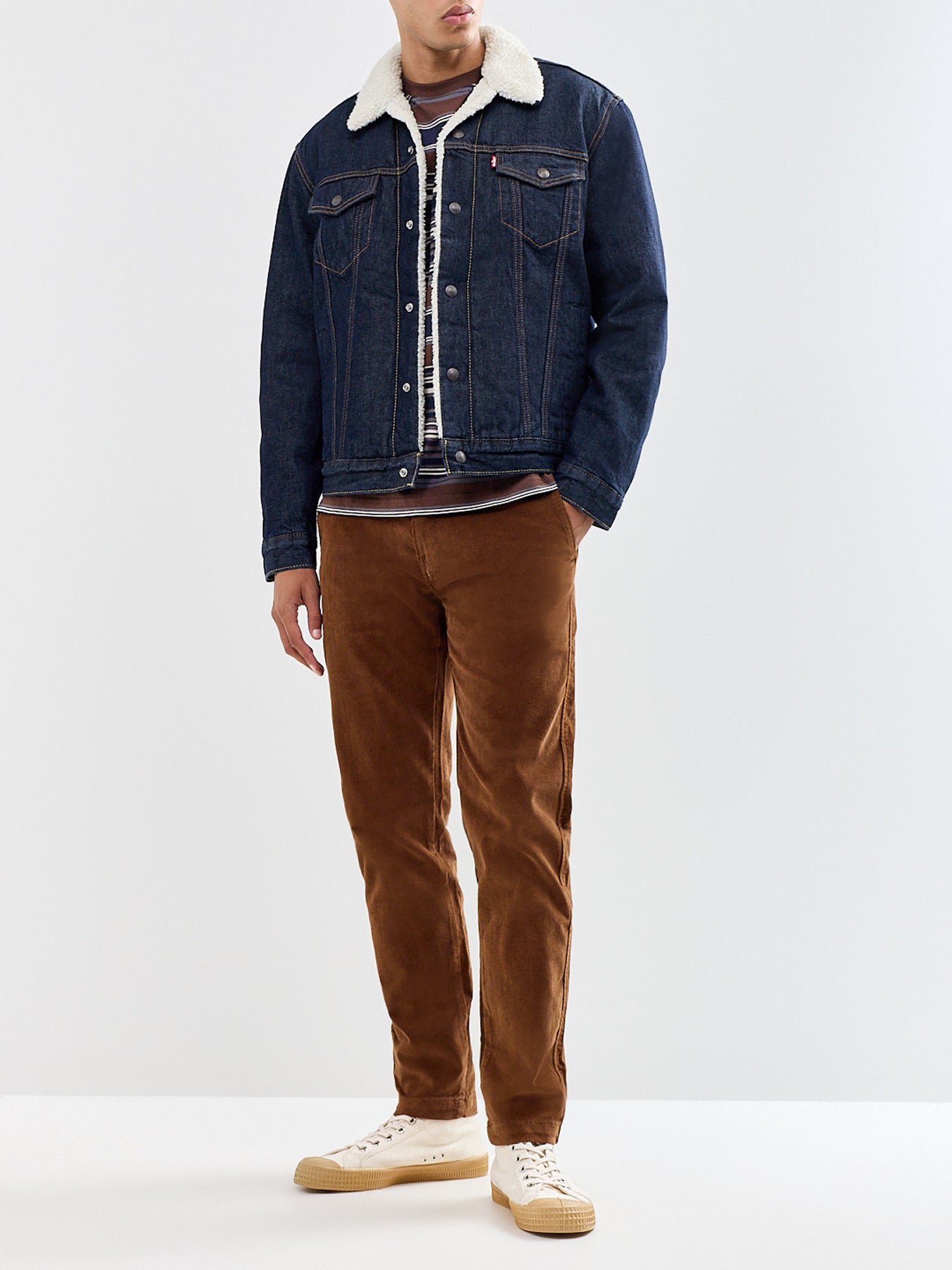 Cotton Cord Chinos - Karla Brown