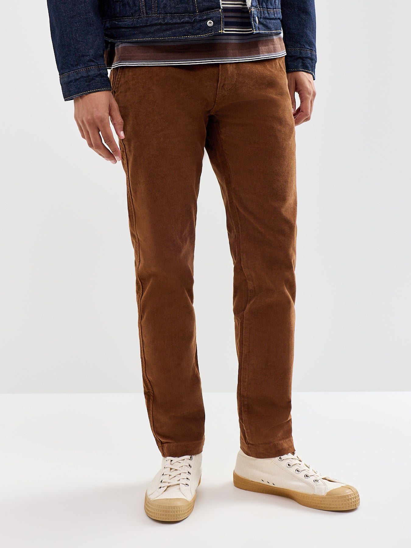 Cotton Cord Chinos - Karla Brown