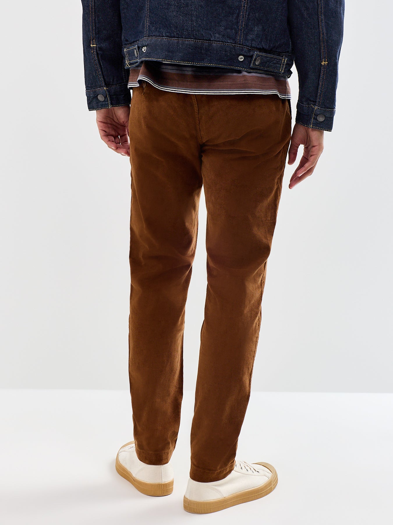 Cotton Cord Chinos - Karla Brown