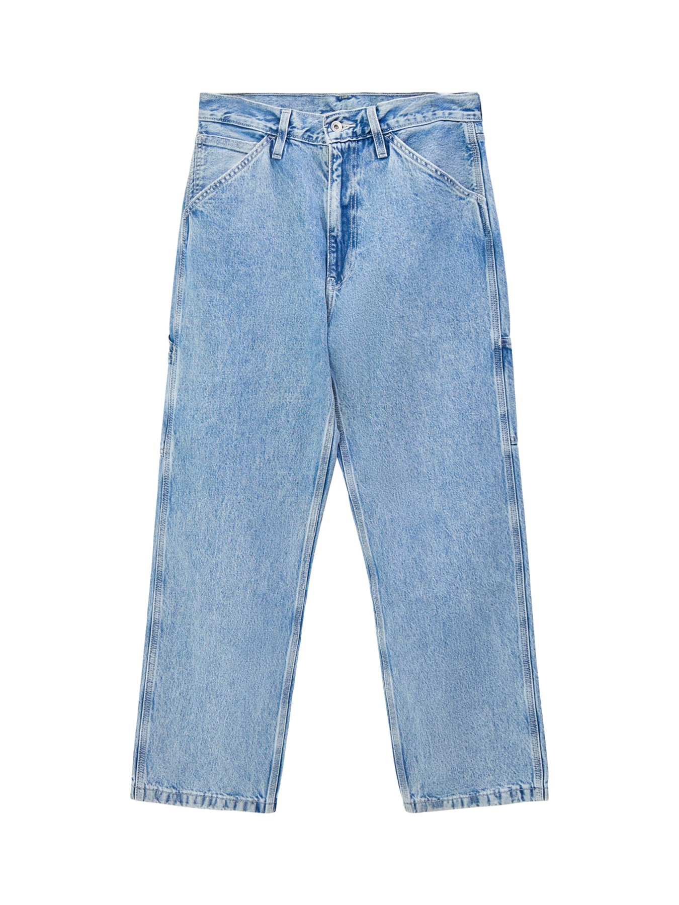 568 Loose Straight Carpenter Jeans Blue