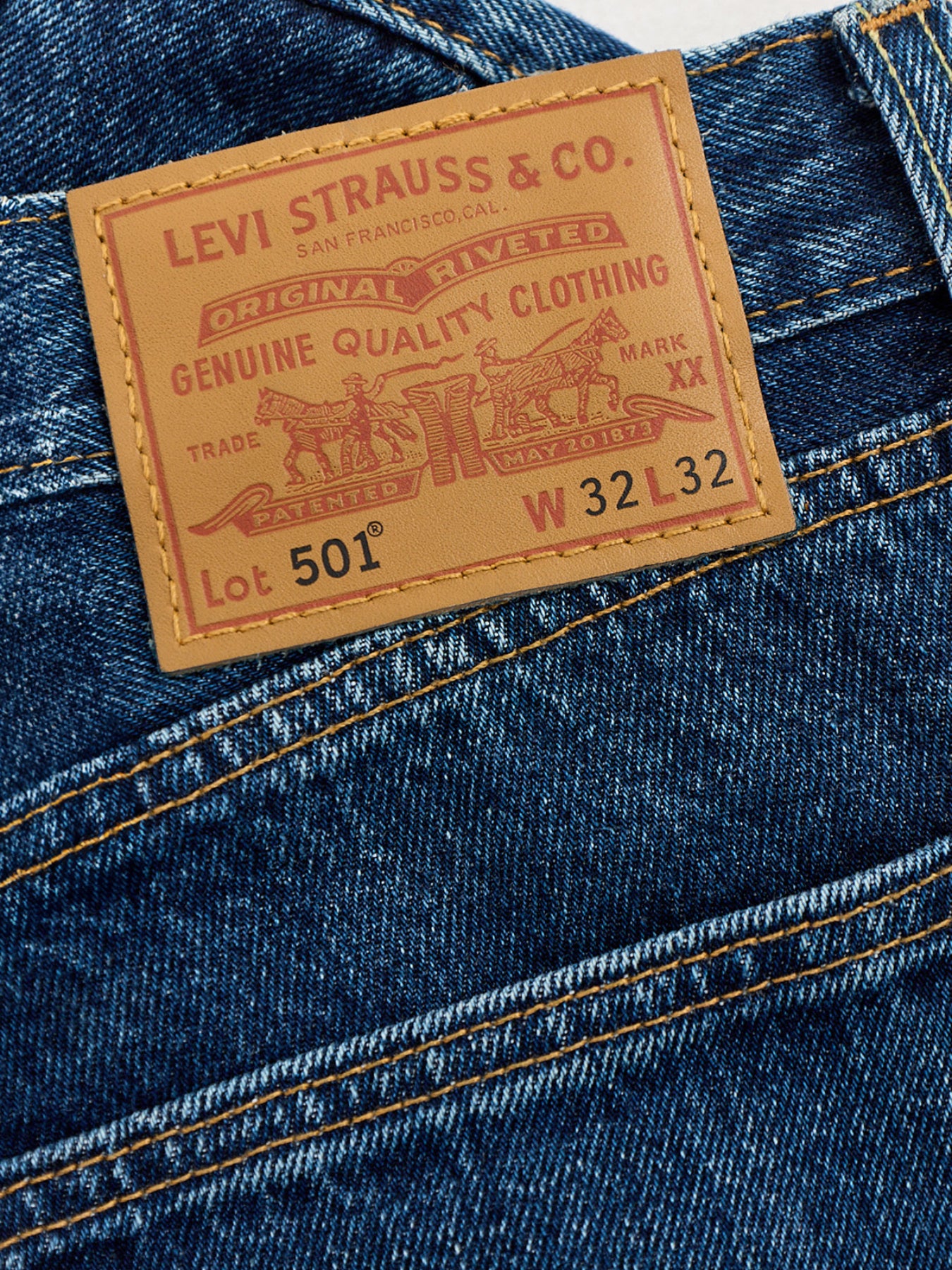 501 Original Jeans Terra Linda