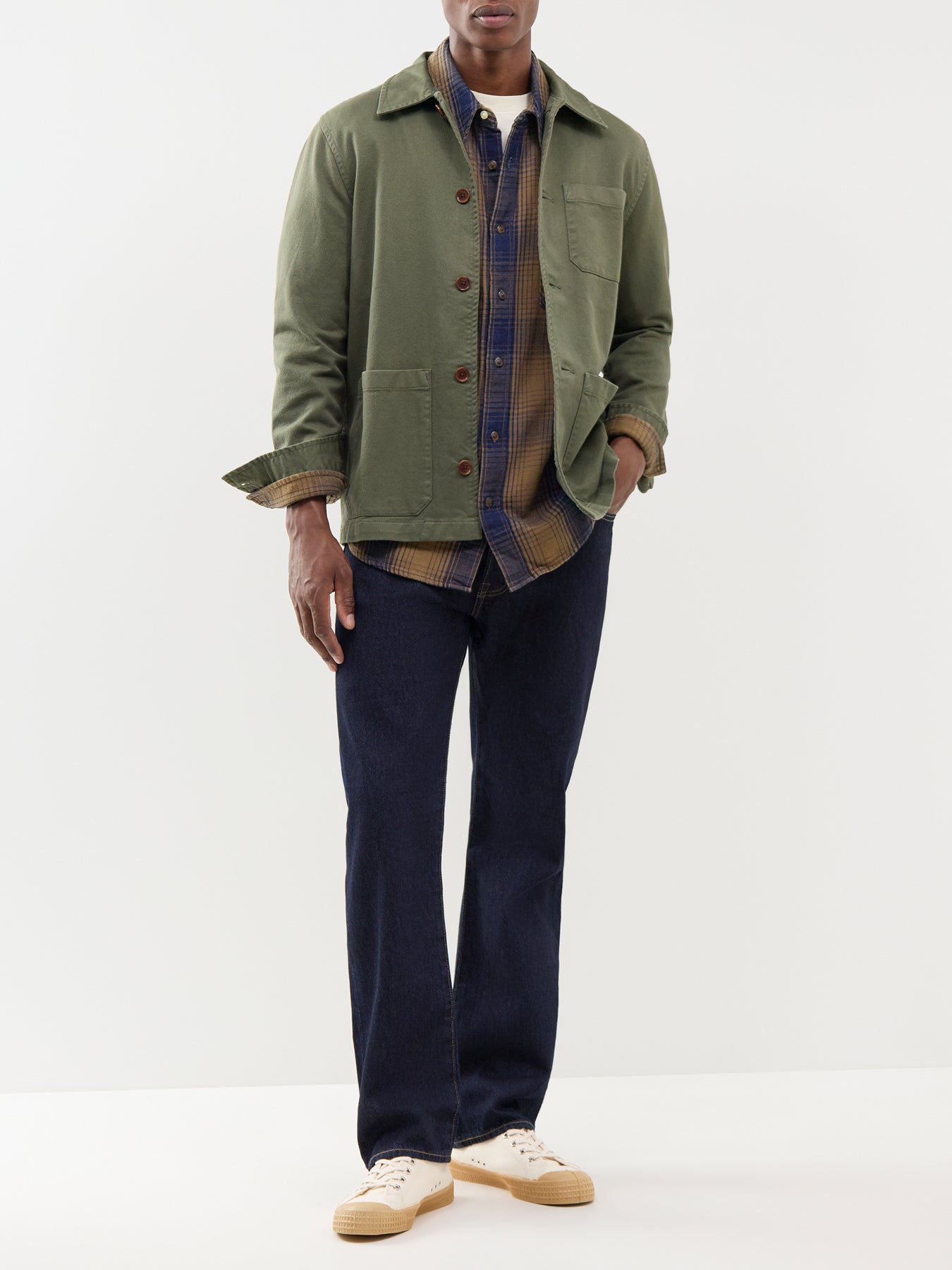 Levi's 501 Original Jeans Navy