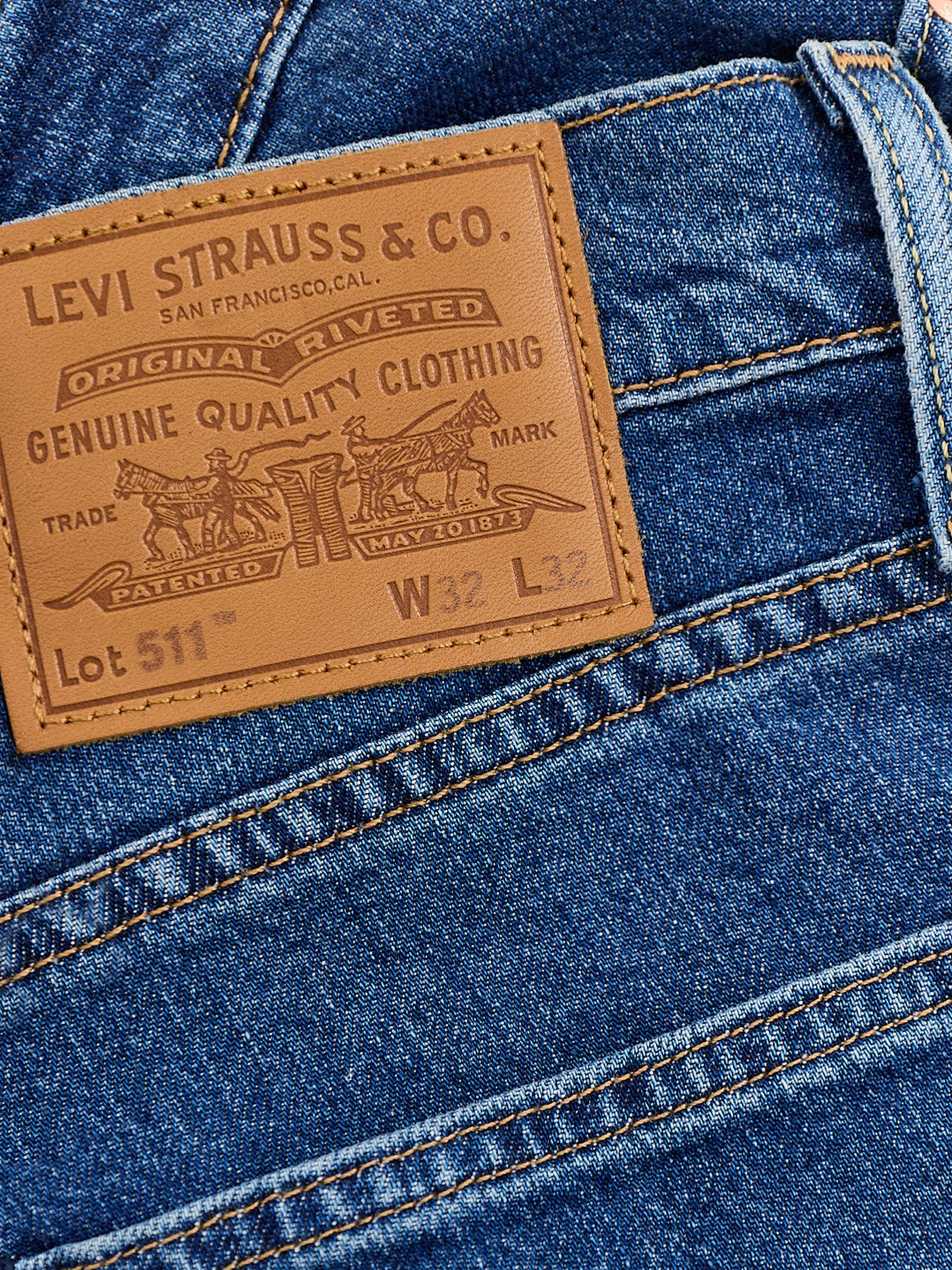 511 Slim Jeans Laugh It Off Blue