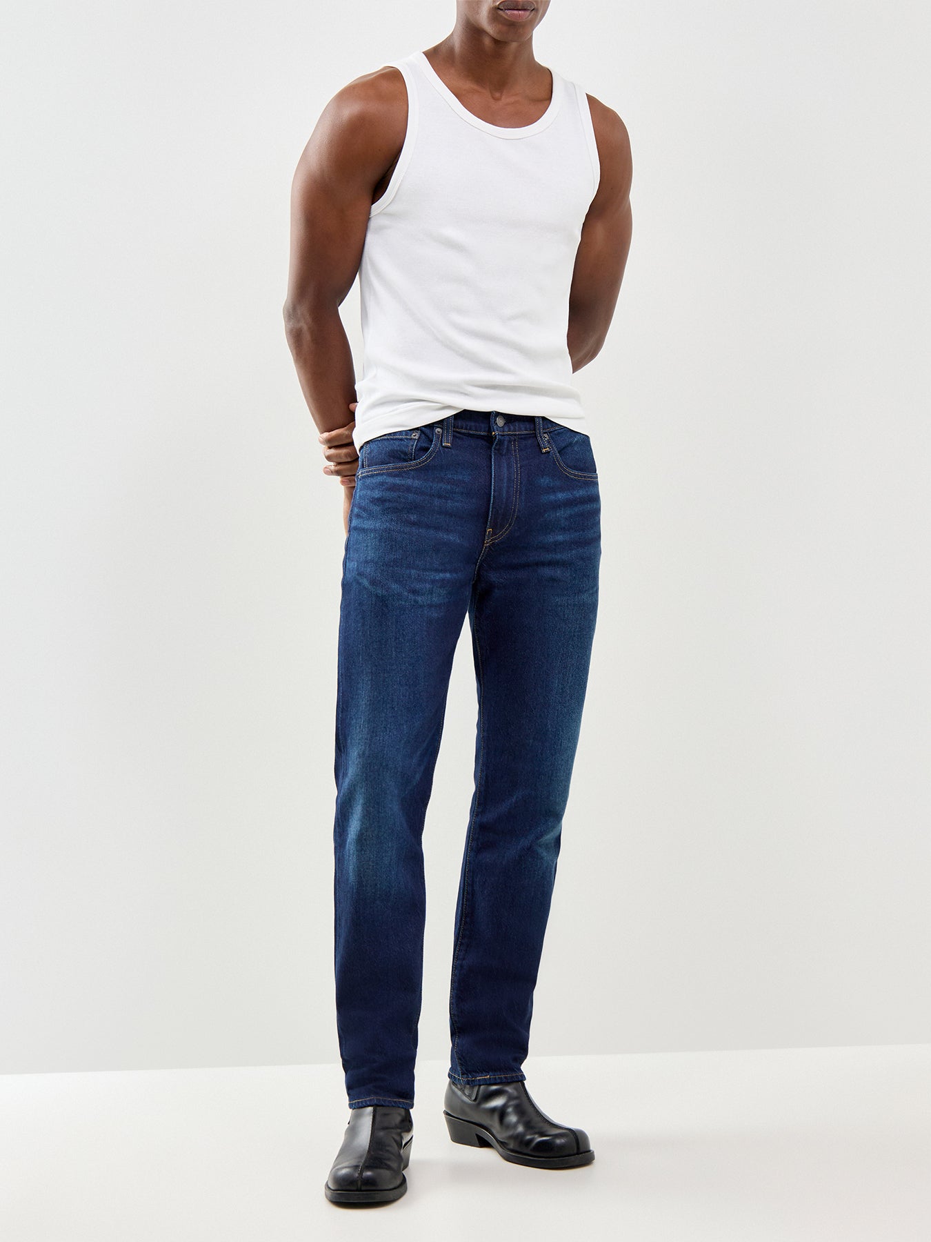 502 Taper Jeans Blue