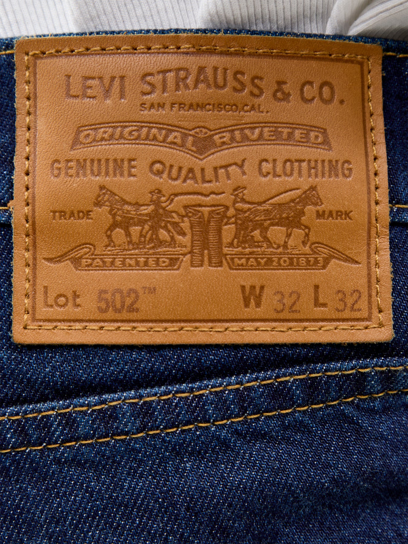 502 Taper Jeans Blue