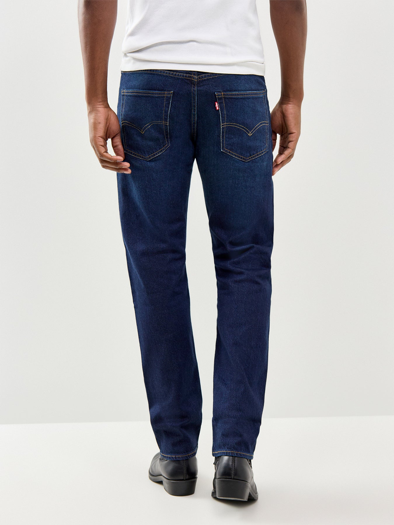 502 Taper Jeans Blue