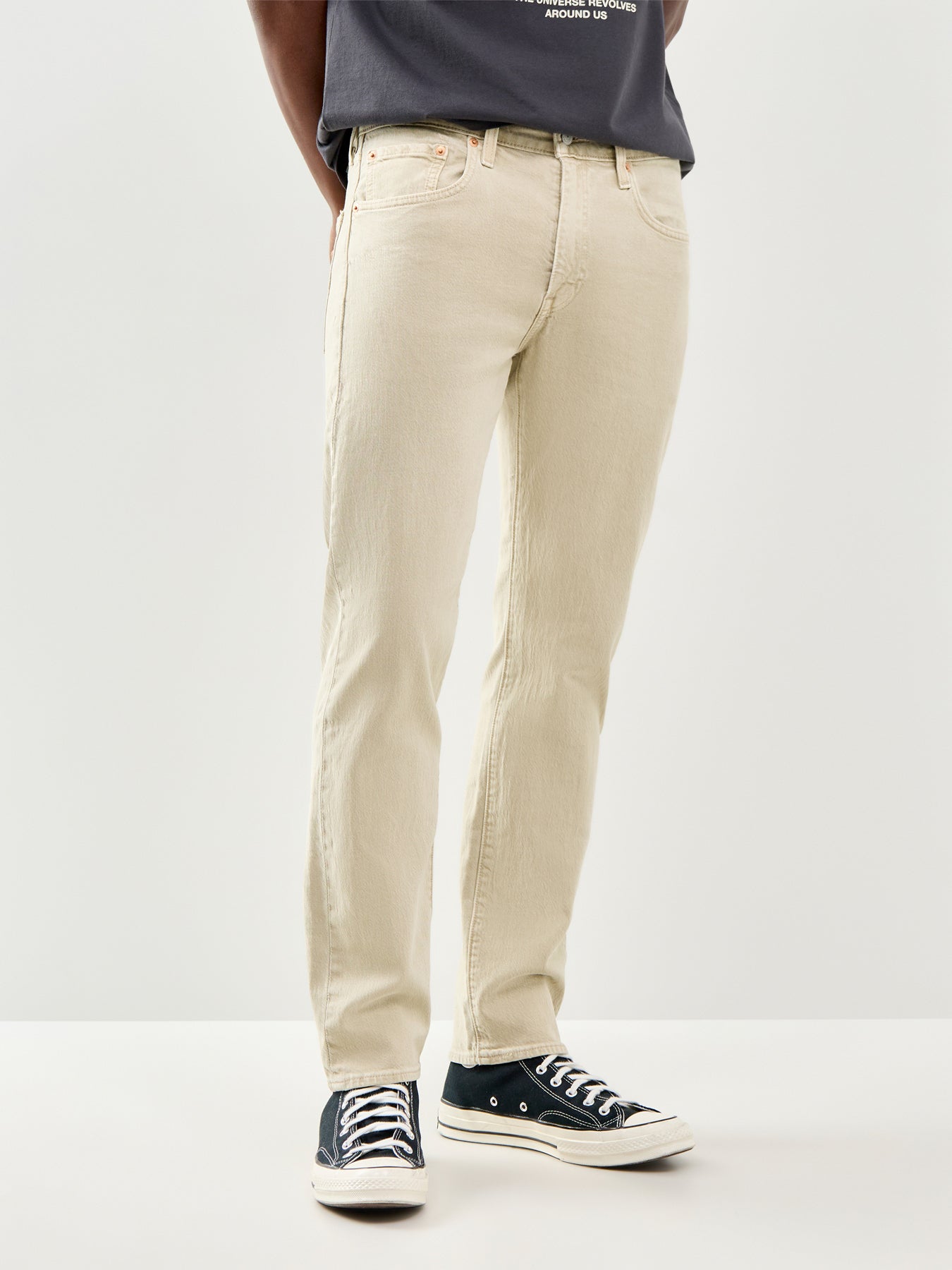 502 Taper Jeans Beige