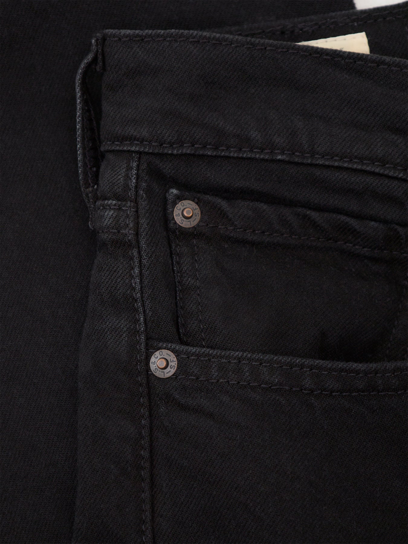 Levi's 502 Taper Jeans Black